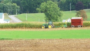 harvesting