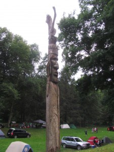 tree carving