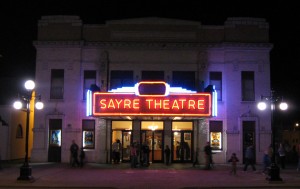 sayre theater