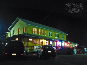Forksville Inn night