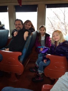 train family ashley vosburg