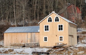 cider mill winter