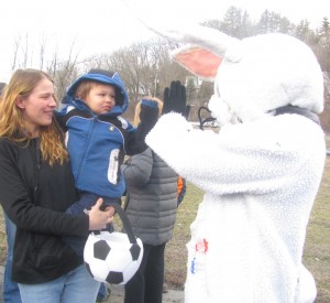 boy & bunny