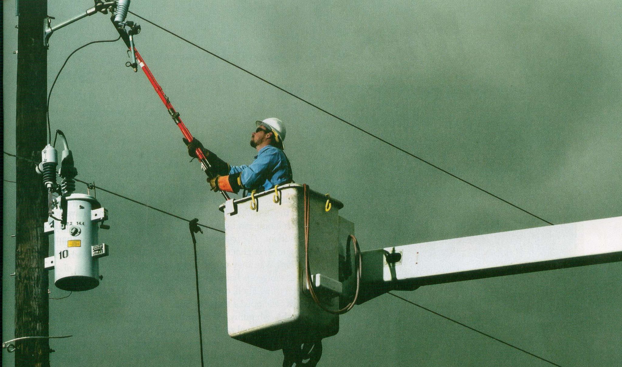 Electric Linemen Recognized by Rep. Pickett