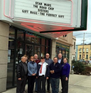 dietrich marquee dedication