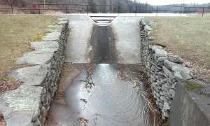 spillway