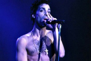 prince no shirt