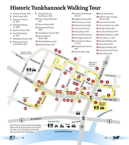 Historical Tunkhannock Walking Tour to Continue in July