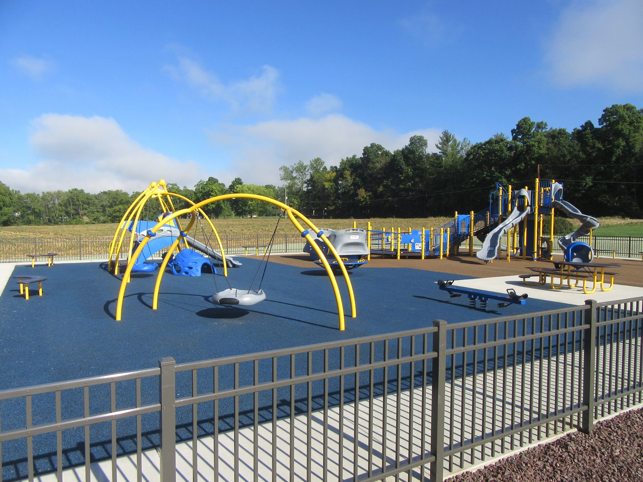 “Inclusive” Playground Dedicated at Larnard Hornbrook Park