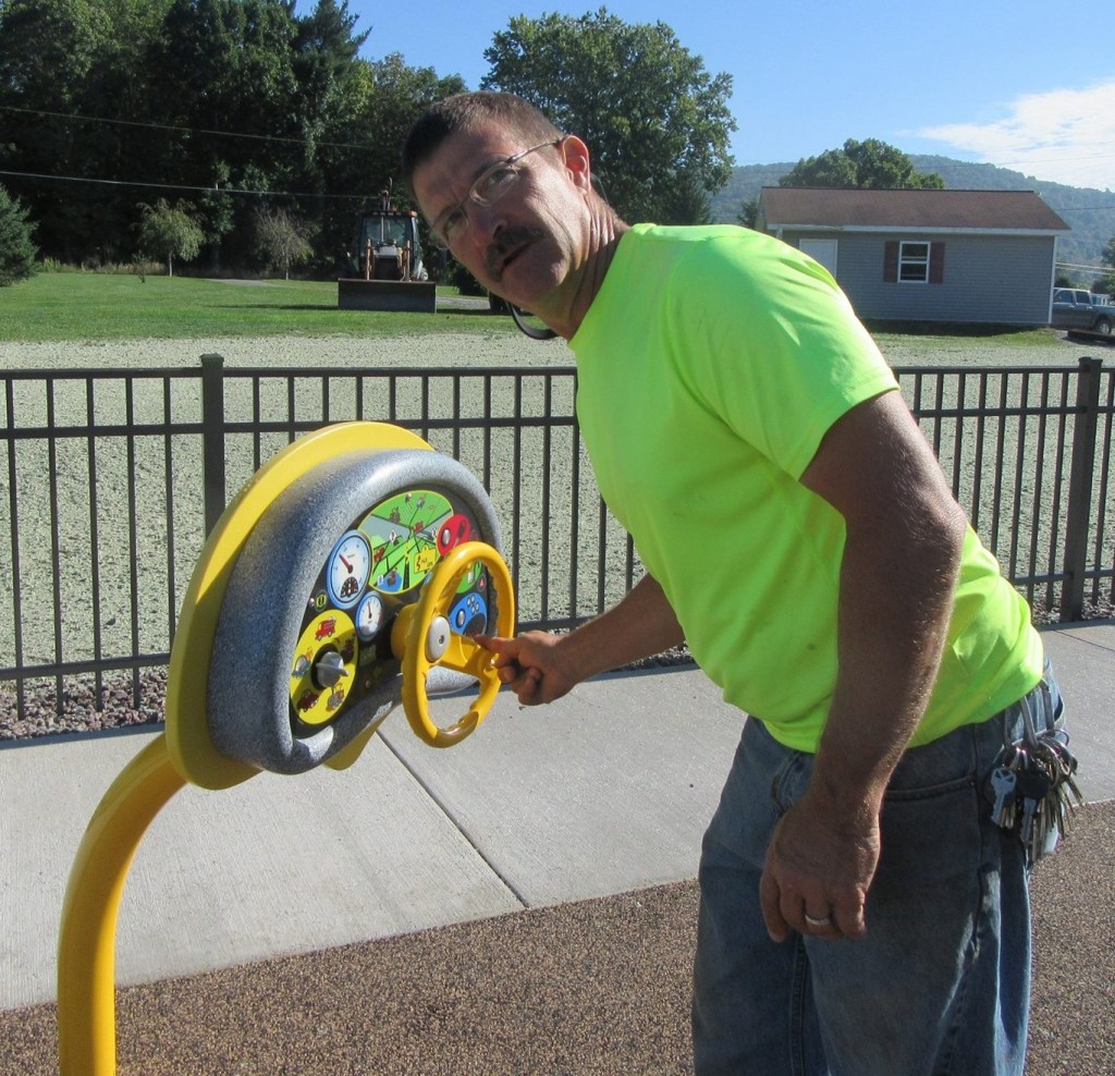 “Inclusive” Playground Dedicated at Larnard Hornbrook Park