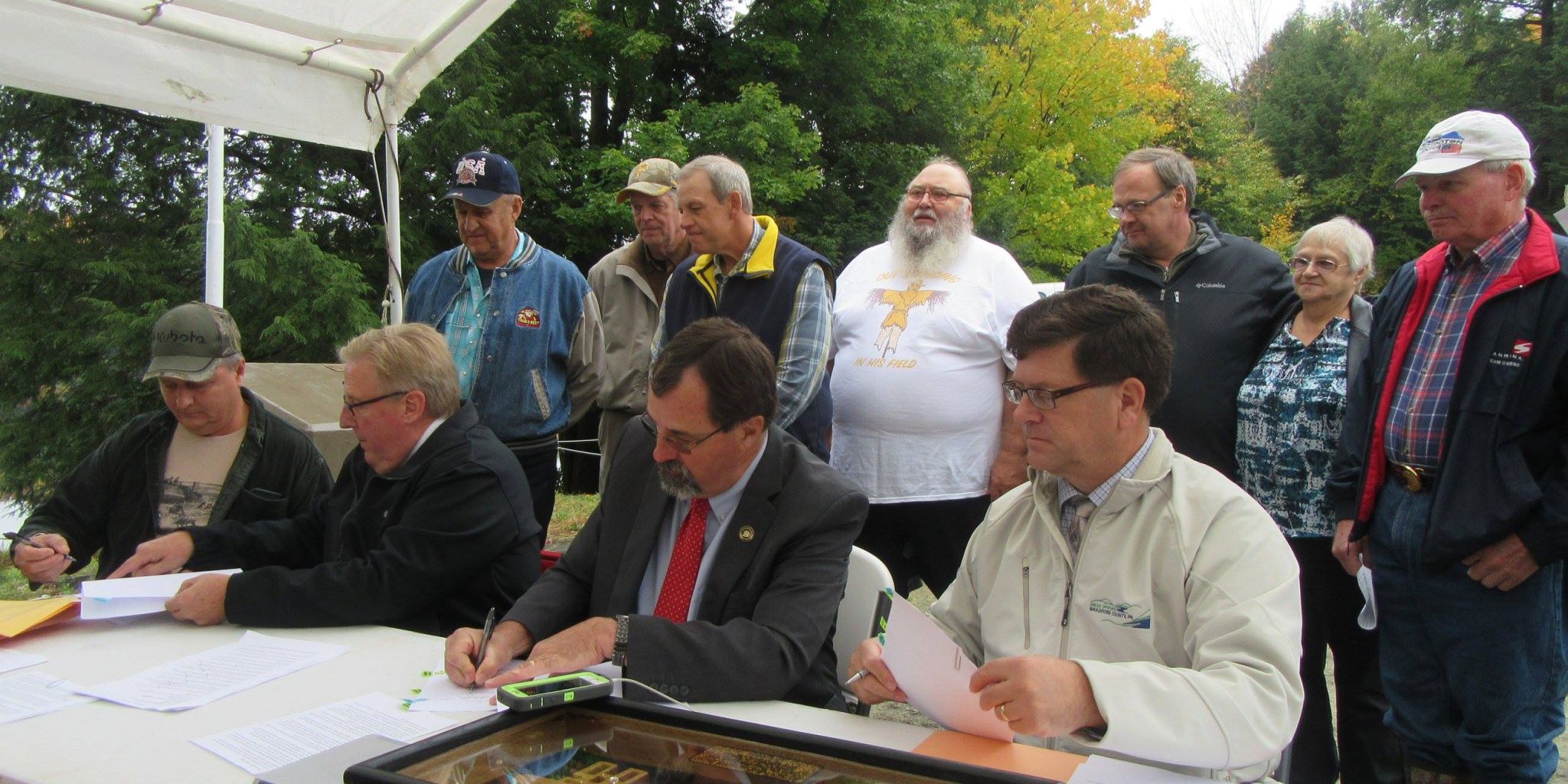 Orwell Township Site Fourth Bradford County Park