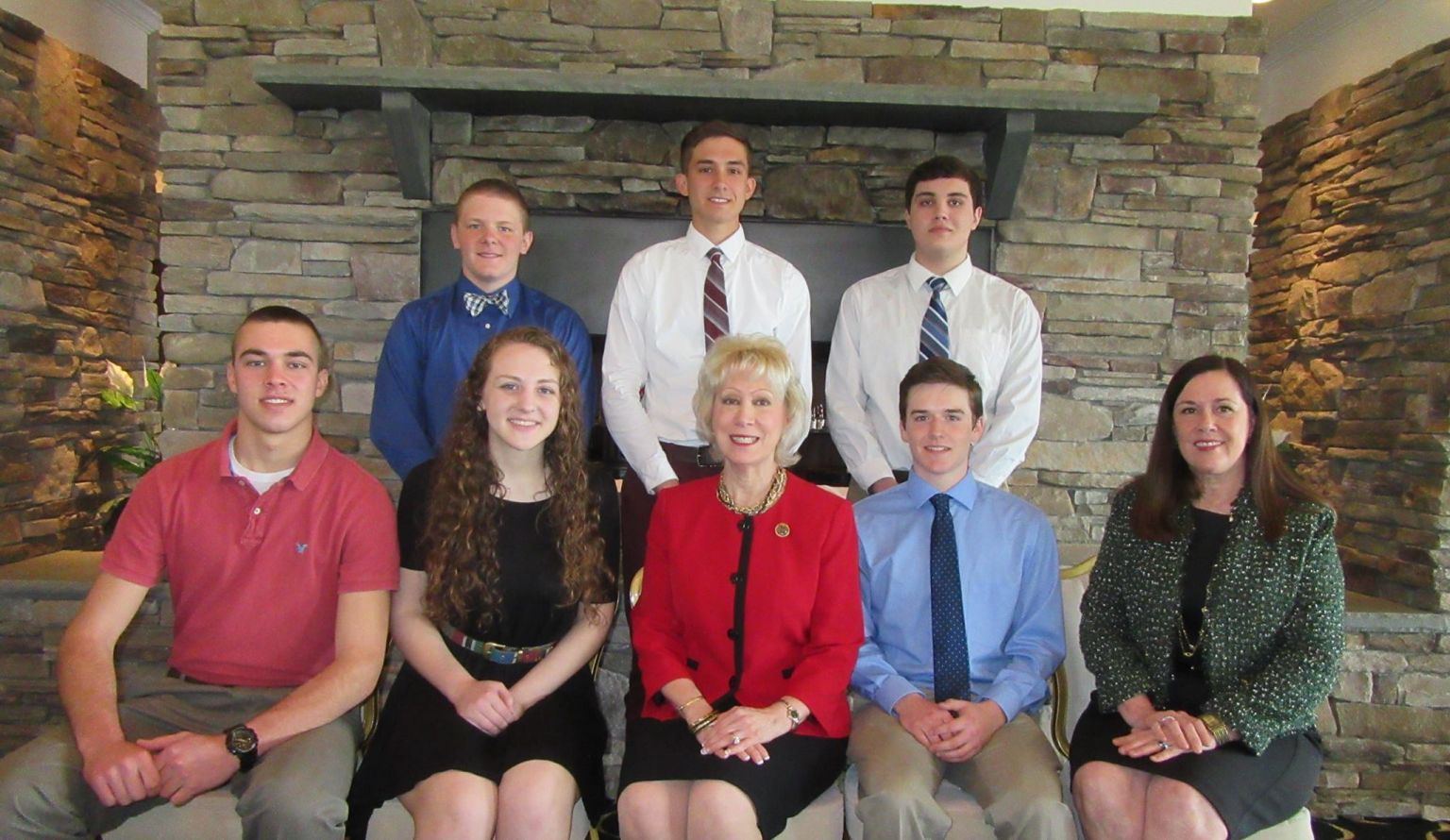 Tunkhannock Students Meet Local Representatives