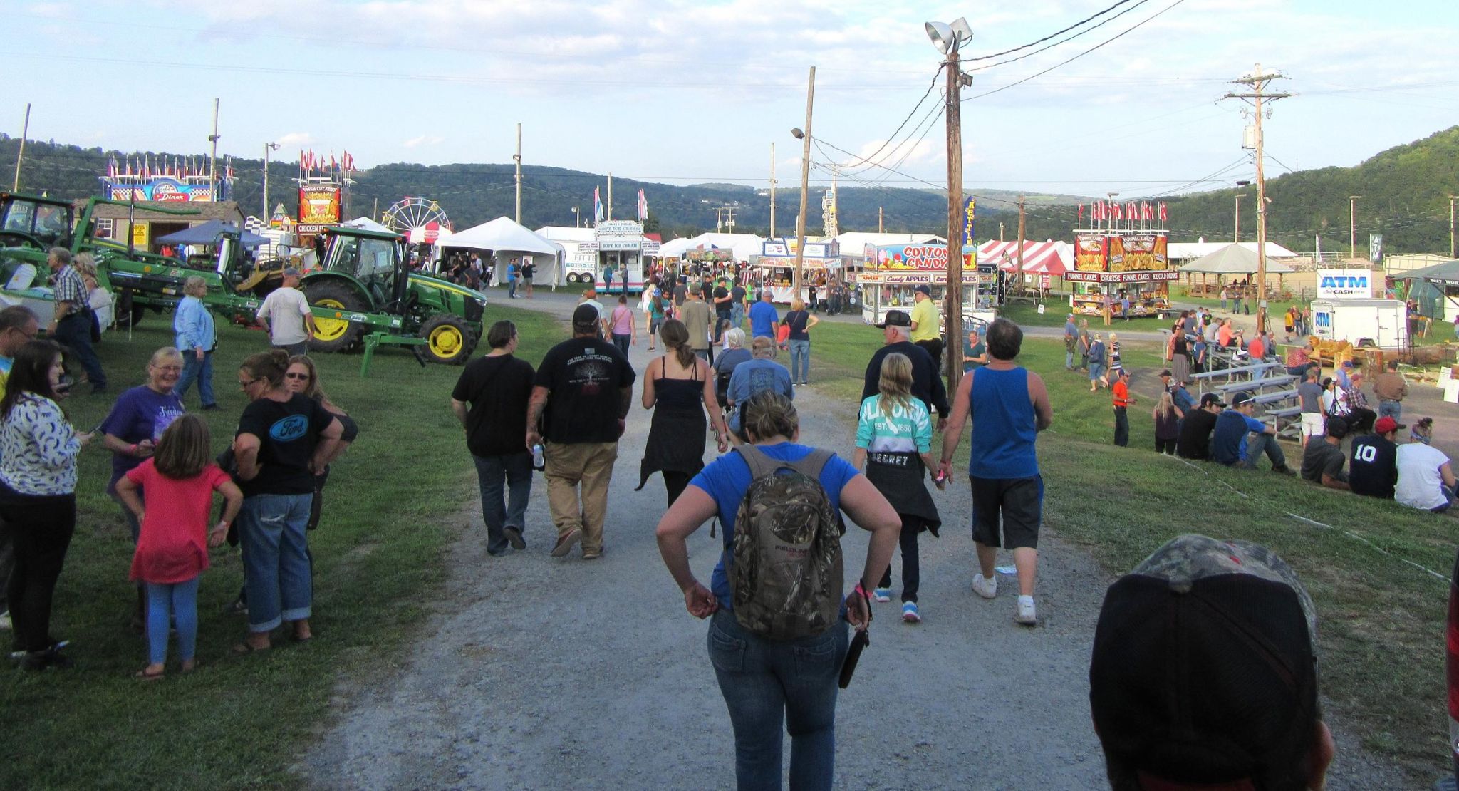 Opening Day Wyoming County Community Fair 2017