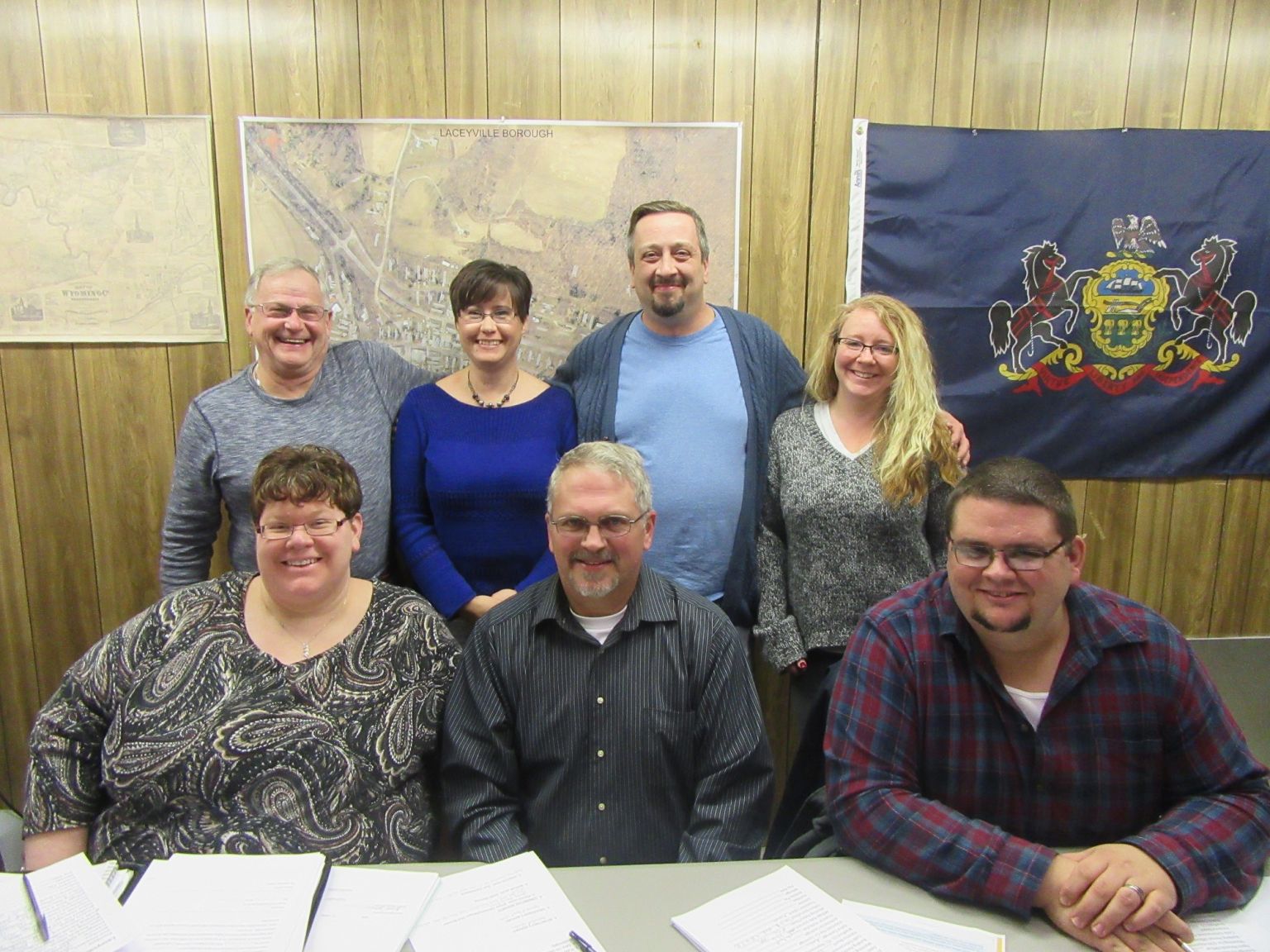 Laceyville Meeting Results in New Leaders, New Office Hours, and Lower