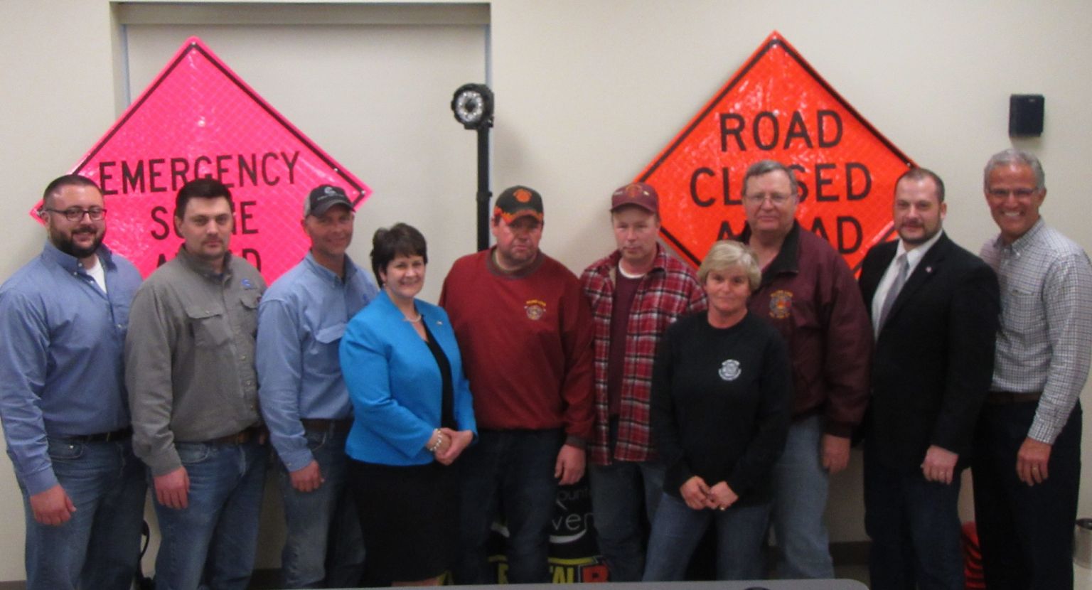 Cabot Assists Fire Companies with New Apparatus