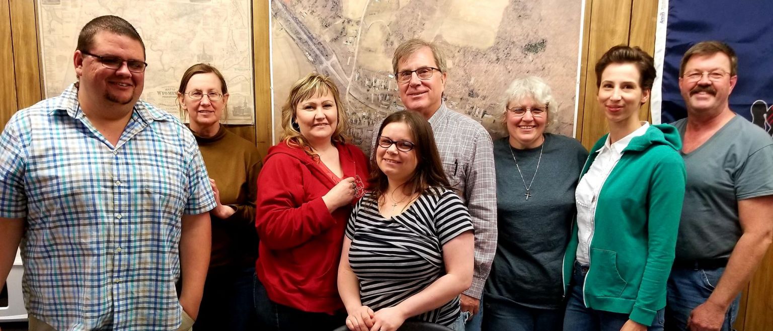 New Community Organization Gets Foothold in Laceyville