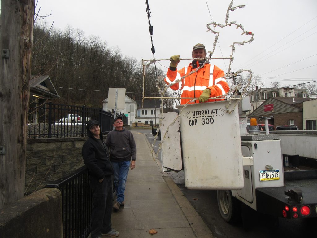 Decorated for Christmas