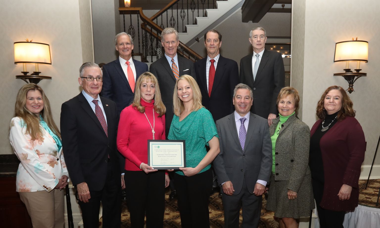 NTIEC Receives Grant from Northeastern Pennsylvania Health Care Foundation