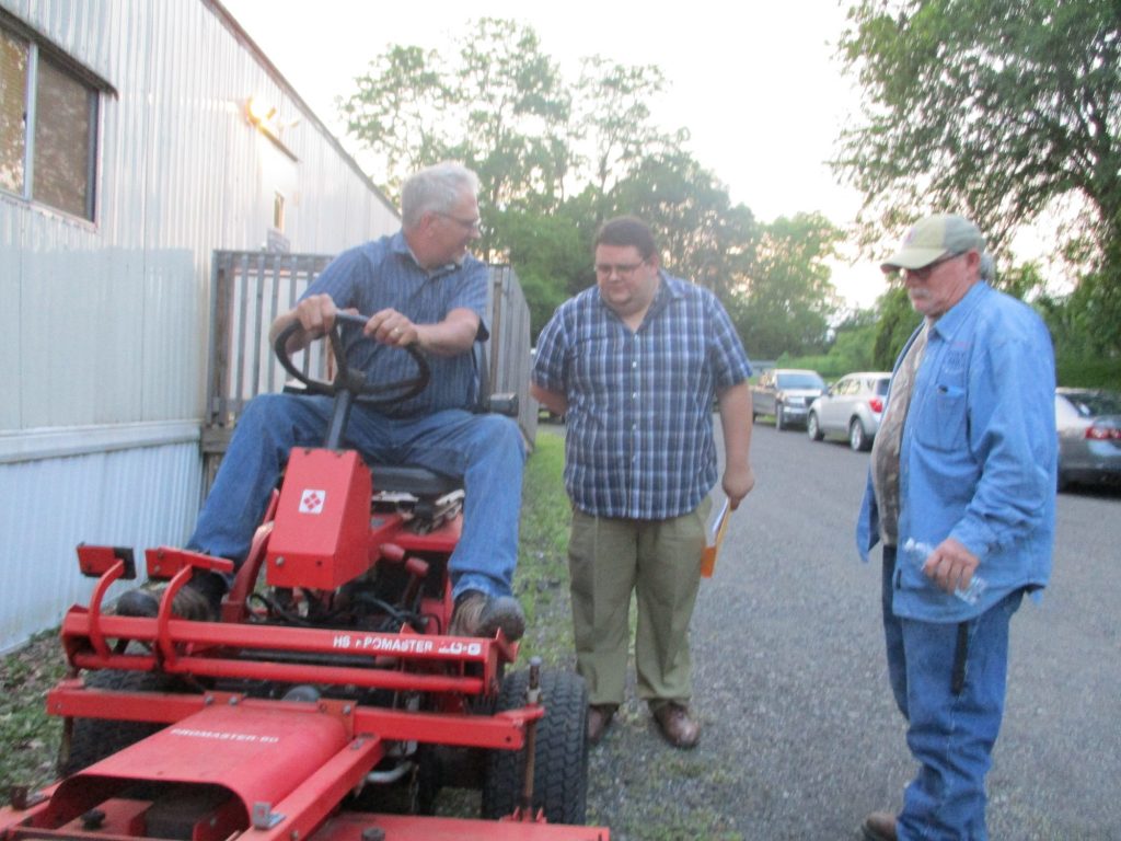 Laceyville Police Cruiser Idle While Suspicious Activities Ensue