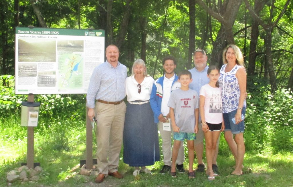 ‘Jamison City’ Sign Potential Catalyst for Historic and