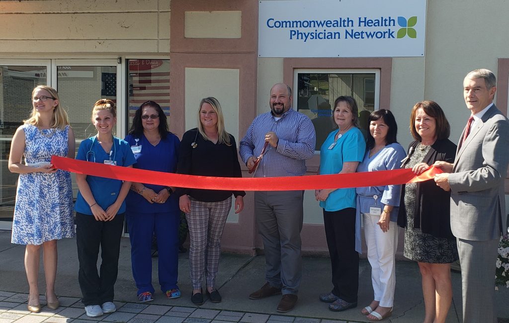 Commonwealth Health Opens Office in Laceyville