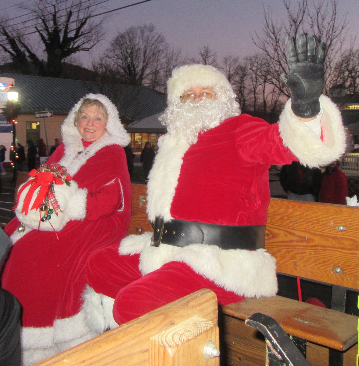 Charm Abounds at Tunkhannock’s ‘Hometown Christmas