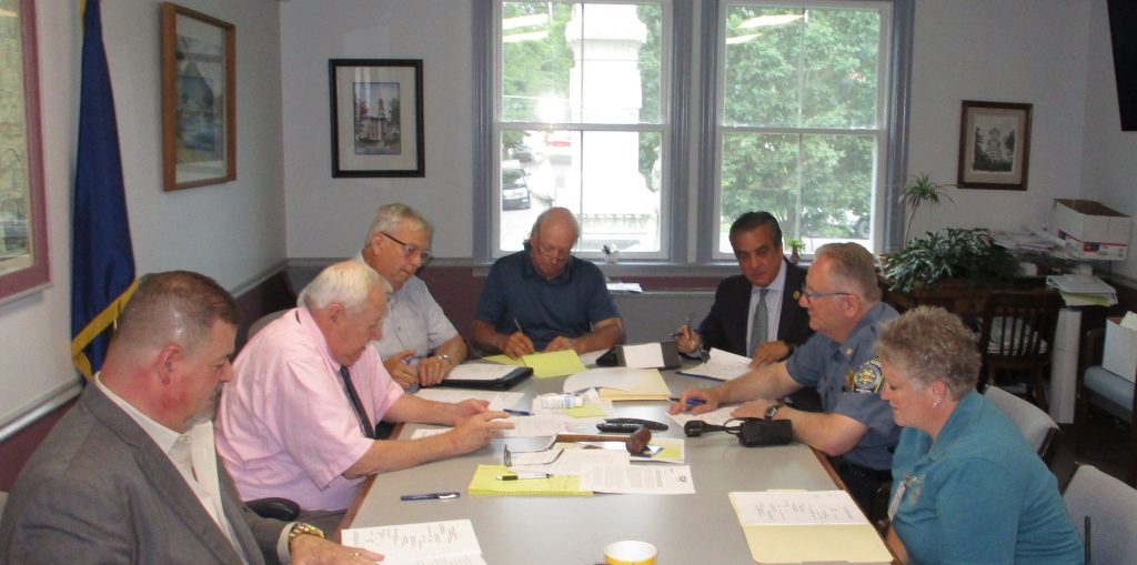 Seneca Trail Park to Revert to County, Prison Budget Stressed