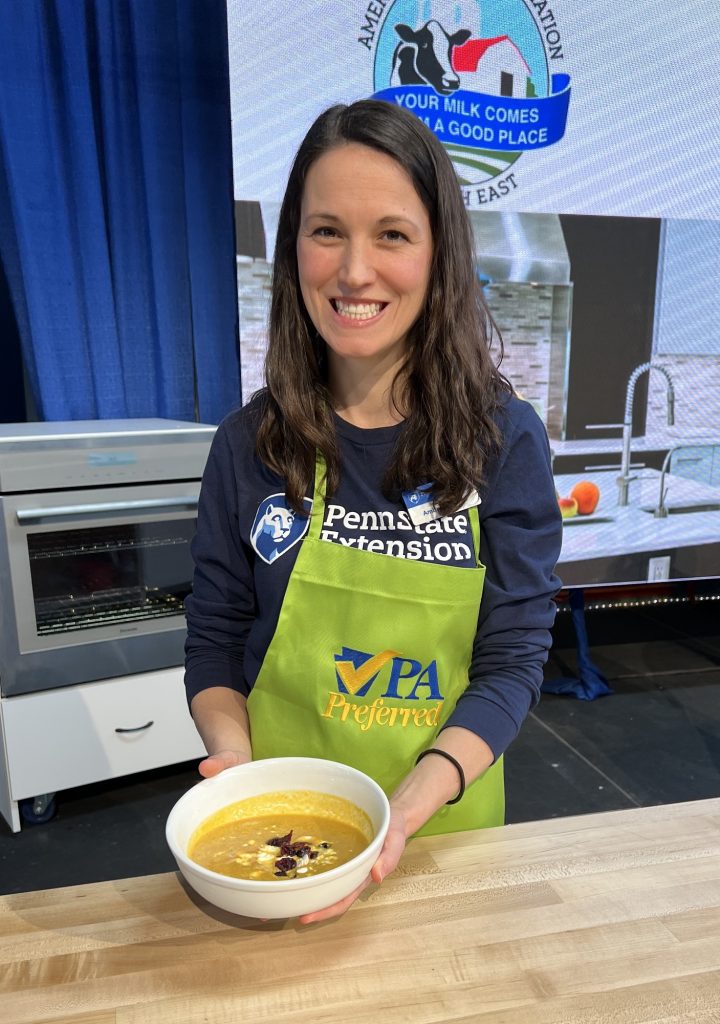 Extension Educators Inspire Healthy Habits with Cooking Class